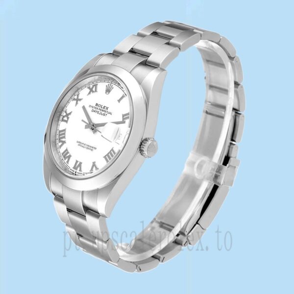 Rolex Datejust 41mm m126300-0015 Masculino Assistir Pulseira Ostra - Image 3