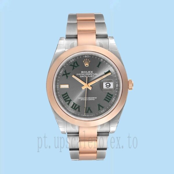 Rolex Datejust 41mm m126301-0015 Masculino Assistir - Image 2