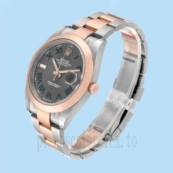 Rolex Datejust 41mm m126301-0015 Masculino Assistir - Image 3