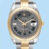 Rolex Datejust 41mm Masculino m126333-0019 Mostrador De Wimbledon Assistir