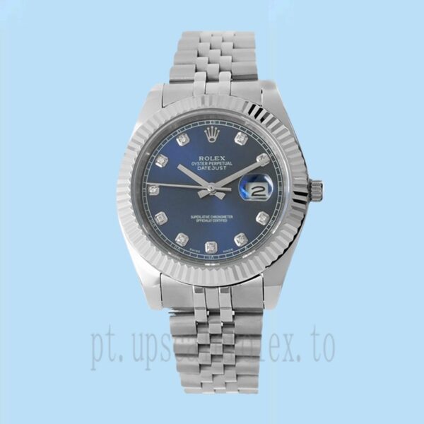 Rolex Datejust 41mm 126334BLDJ Masculino Automático - Image 2