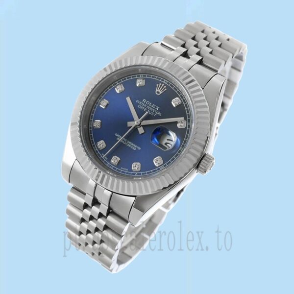 Rolex Datejust 41mm 126334BLDJ Masculino Automático - Image 3
