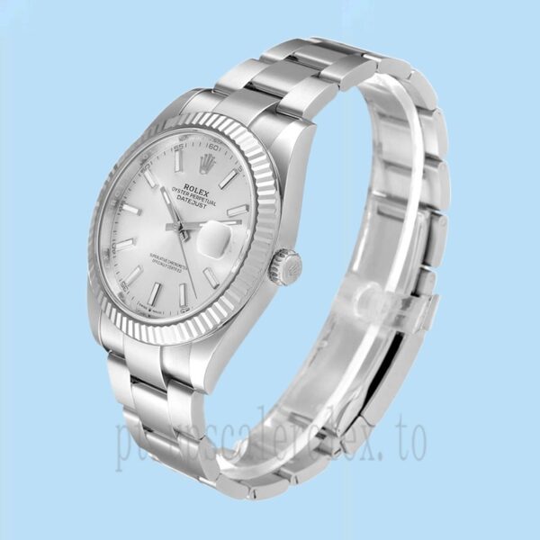 Rolex Datejust Masculino 126334SSO 41mm Tom Prata - Image 3