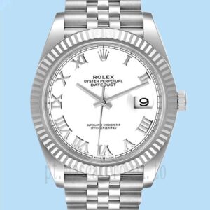 Rolex Datejust Masculino 41mm 126334WRJ Tom Prata
