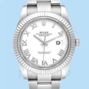Rolex Datejust 41mm 126334WRO Masculino Pulseira Ostra