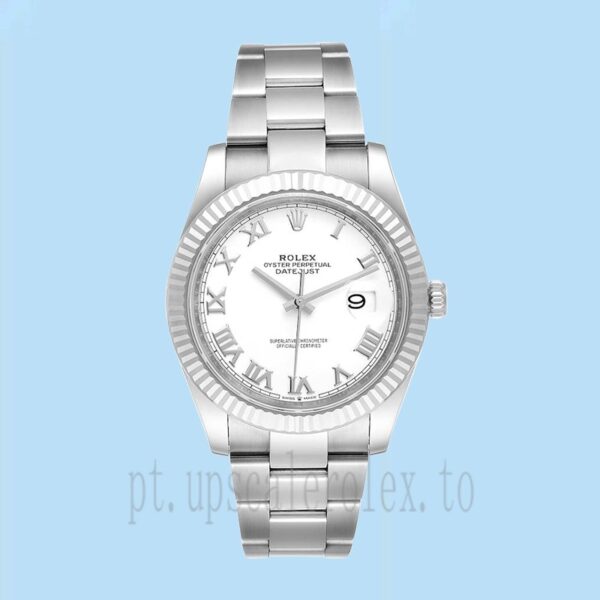 Rolex Datejust 41mm 126334WRO Masculino Pulseira Ostra - Image 2