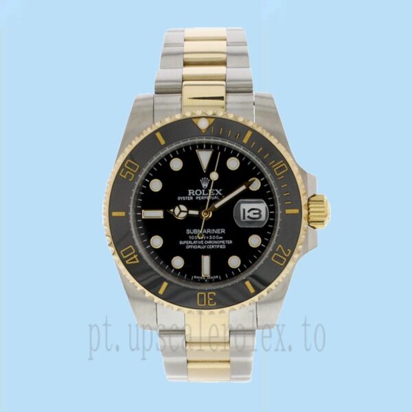 Rolex Sea-Dweller m126603-0001 Masculino 40mm Mostrador Preto Pulseira Ostra - Image 2