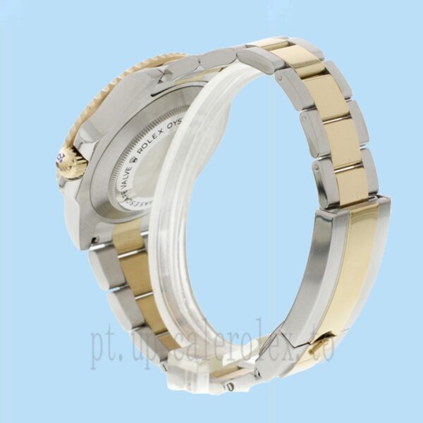 Rolex Sea-Dweller m126603-0001 Masculino 40mm Mostrador Preto Pulseira Ostra - Image 4