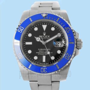 Rolex Submariner 40mm m126619lb-0003 Masculino Assistir Tom Prata
