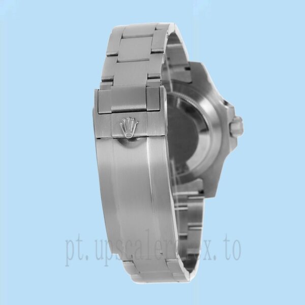 Rolex Submariner 40mm m126619lb-0003 Masculino Assistir Tom Prata - Image 4