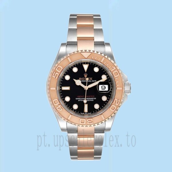 Rolex Yacht-master 40mm Masculino m126621-0002 Tom Prata Assistir - Image 2