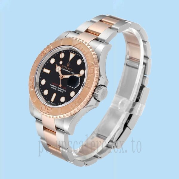 Rolex Yacht-master 40mm Masculino m126621-0002 Tom Prata Assistir - Image 3