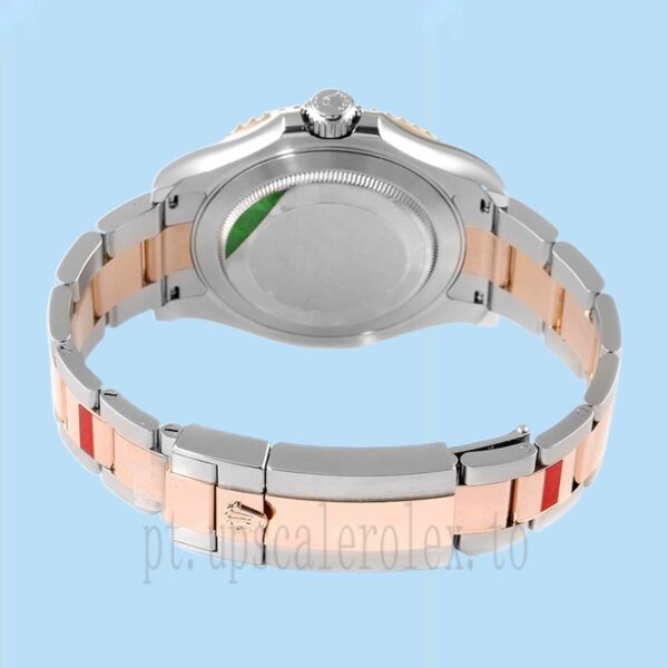 Rolex Yacht-master 40mm Masculino m126621-0002 Tom Prata Assistir - Image 4