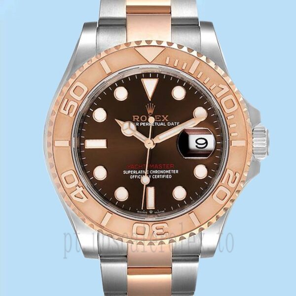 Rolex Yacht-master m126621-0001 40mm Masculino Pulseira Ostra Assistir