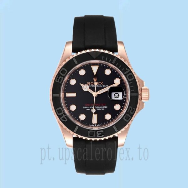 Rolex Yacht-master Masculino m126655-0002 40mm Elástico De Borracha - Image 2