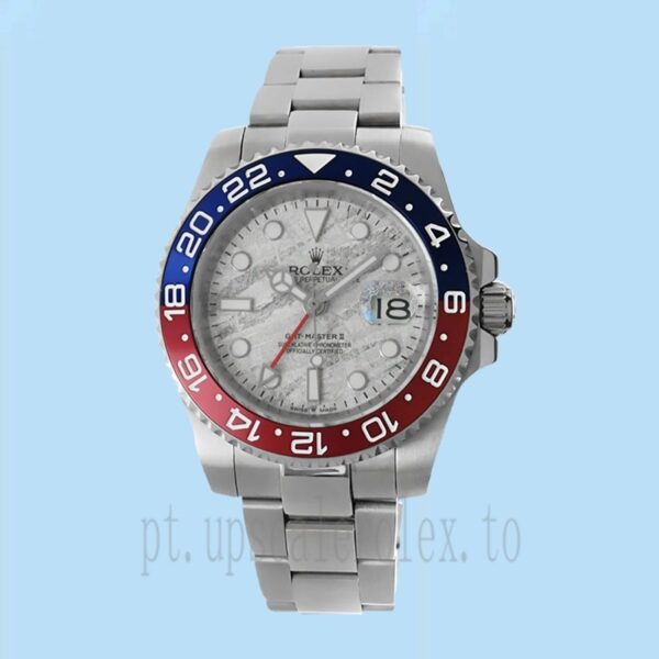 Rolex Gmt Master Ii Masculino m126719blro-0002 40mm Assistir - Image 2