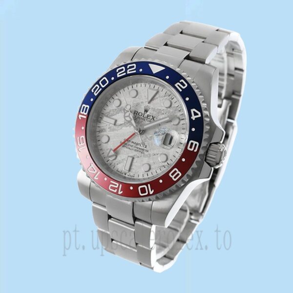 Rolex Gmt Master Ii Masculino m126719blro-0002 40mm Assistir - Image 3