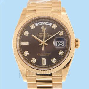 Rolex Day-date m128238-0022 36mm Unissex Automático Tom De Ouro