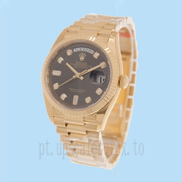 Rolex Day-date m128238-0022 36mm Unissex Automático Tom De Ouro - Image 3
