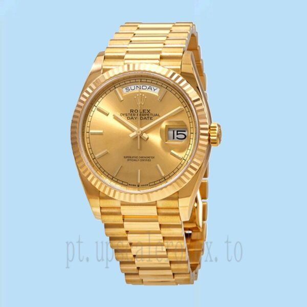 Rolex Day-date Unissex 36mm m128238-0045 Automático Pulseira Presidente - Image 2