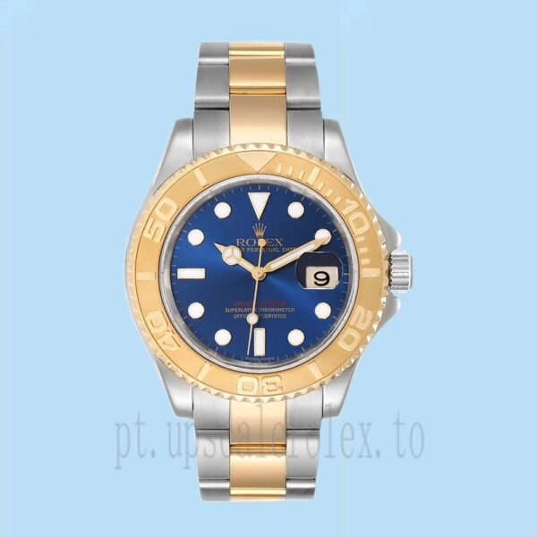 Rolex Yacht-master 16623BLSO Masculino 40mm Automático Assistir - Image 2