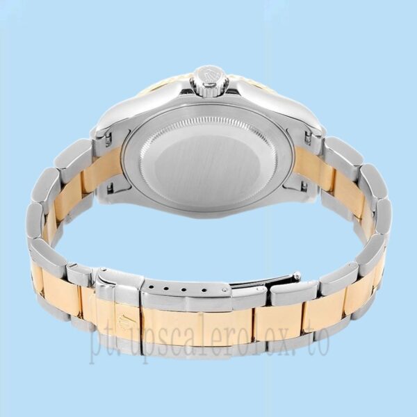 Rolex Yacht-master Masculino 16623CSO 40mm Mostrador De Champanhe Pulseira Ostra - Image 4