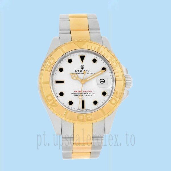 Rolex Yacht-master 40mm Masculino 16623-78763 Assistir Tom Prata - Image 2