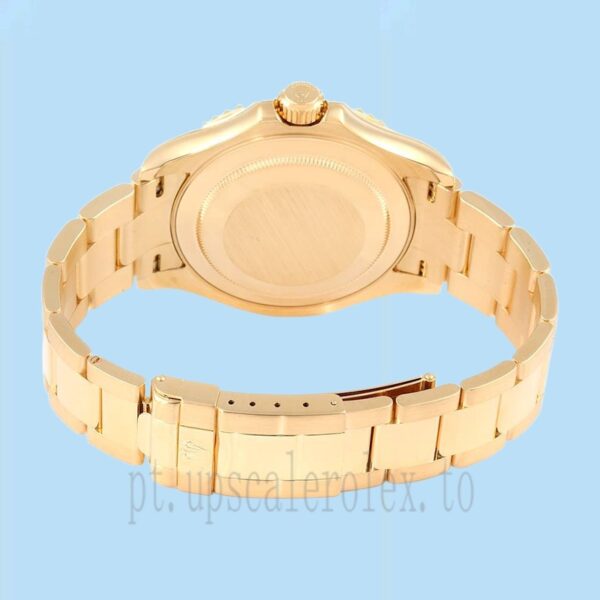 Rolex Yacht-master Masculino 16628WSO 40mm Mostrador Branco Automático - Image 4