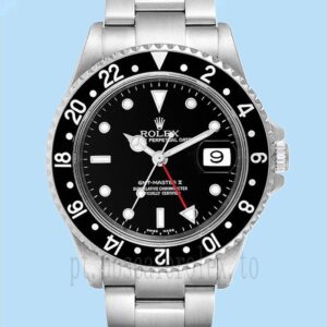 Rolex Gmt Master Ii Masculino 40mm 16710BKSO Automático Assistir
