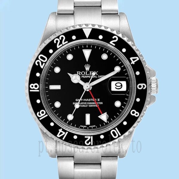Rolex Gmt Master Ii Masculino 40mm 16710BKSO Automático Assistir