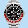 Rolex Gmt Master Ii Masculino 16710COKE 40mm Mostrador Preto Pulseira Ostra