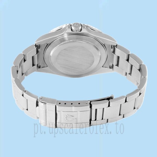 Rolex Gmt Master Ii Masculino 16710PEPSI 40mm Tom Prata Assistir - Image 4
