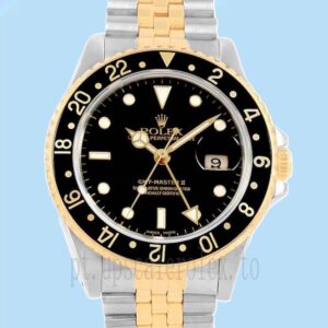 Rolex Gmt Master 16713BKSJ-1 Masculino 40mm Assistir