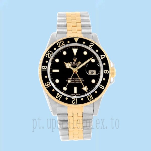 Rolex Gmt Master 16713BKSJ-1 Masculino 40mm Assistir - Image 2