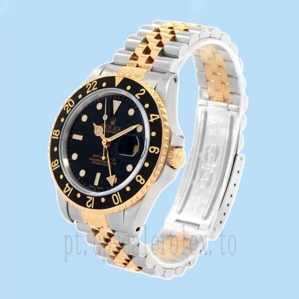 Rolex Gmt Master 16713BKSJ-1 Masculino 40mm Assistir - Image 3
