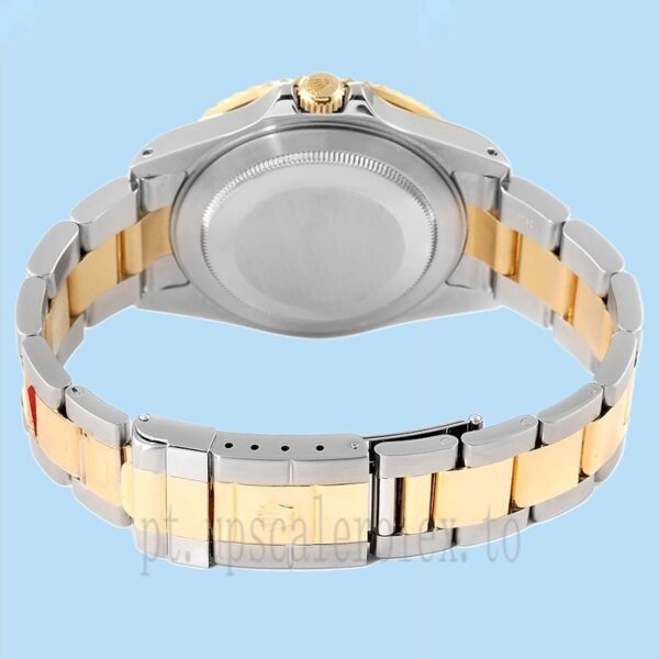 Rolex Gmt Master 16713BKSO Masculino 40mm Pulseira Ostra - Image 4