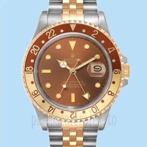 Rolex Gmt Master 16713BNSJ 40mm Masculino Automático Pulseira Jubileu