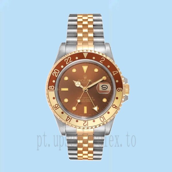 Rolex Gmt Master 16713BNSJ 40mm Masculino Automático Pulseira Jubileu - Image 2