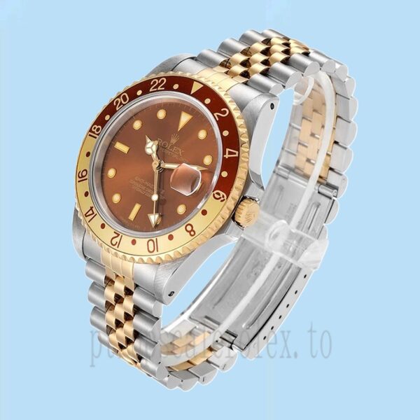 Rolex Gmt Master 16713BNSJ 40mm Masculino Automático Pulseira Jubileu - Image 3