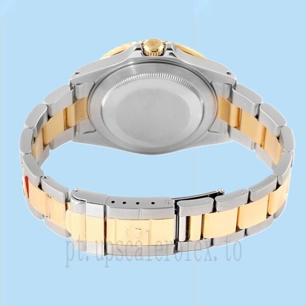 Rolex Gmt Master 40mm Masculino 16713BNSO Automático Tom De Ouro - Image 4
