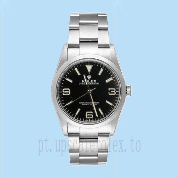 Rolex Oyster Perpetual Senhoras 177200 31mm Mostrador Preto - Image 2