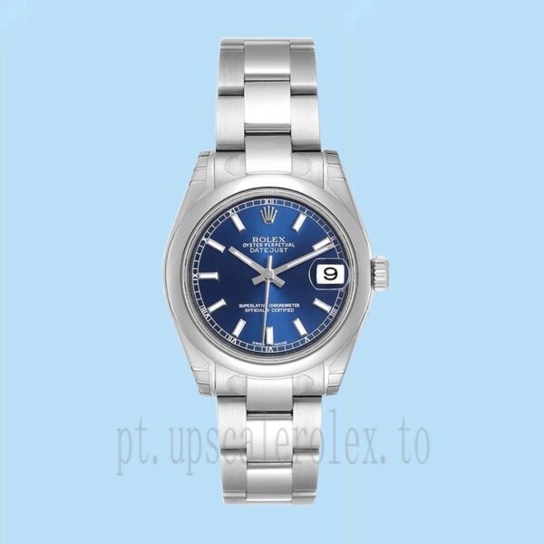 Rolex Datejust m178240-0026 Senhoras 31mm Automático Mostrador azul - Image 2