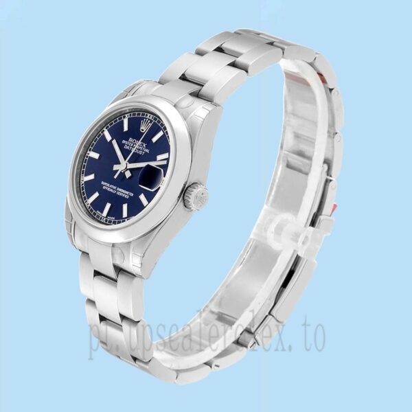 Rolex Datejust m178240-0026 Senhoras 31mm Automático Mostrador azul - Image 3