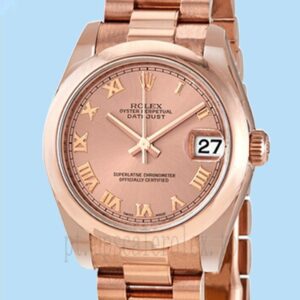 Rolex Datejust 31mm Senhoras 178245RRP Mostrador De Ouro Rosa