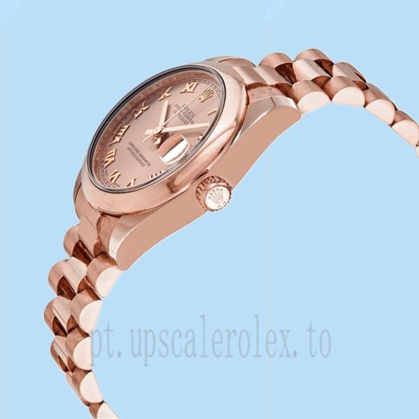 Rolex Datejust 31mm Senhoras 178245RRP Mostrador De Ouro Rosa - Image 3