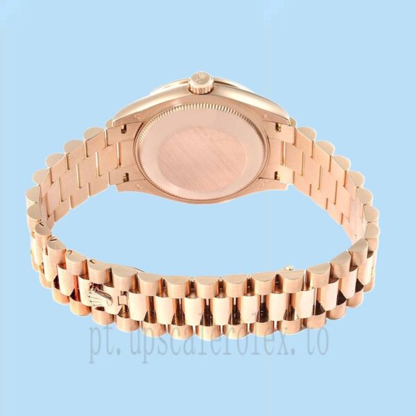 Rolex Datejust 31mm Senhoras 178245RRP Mostrador De Ouro Rosa - Image 4