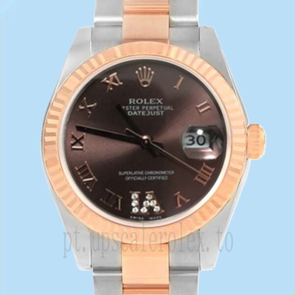 Rolex Datejust 31mm 178271 Unissex Pulseira Ostra