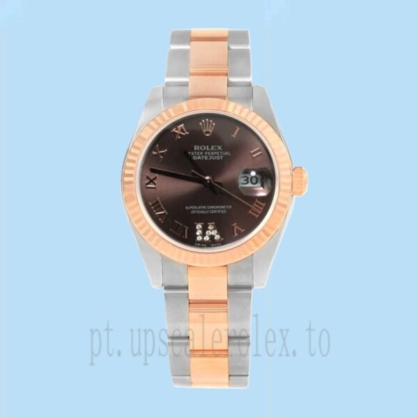 Rolex Datejust 31mm 178271 Unissex Pulseira Ostra - Image 2