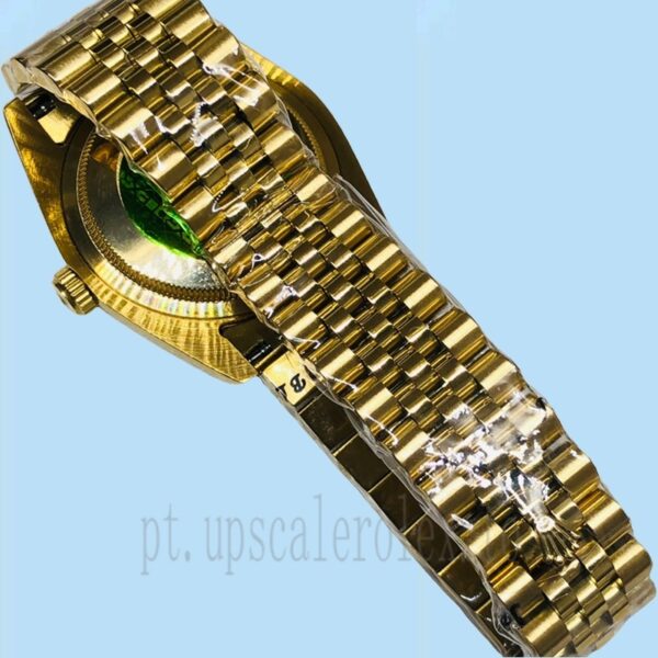 Rolex Datejust Masculino 31mm 178278 Tom De Ouro - Image 4
