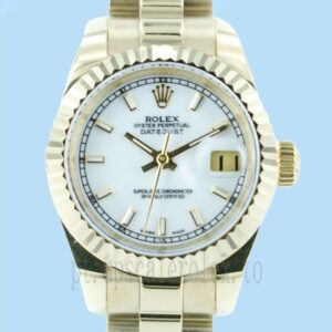 Rolex Datejust 178278WSO 26mm Senhoras Assistir Tom De Ouro